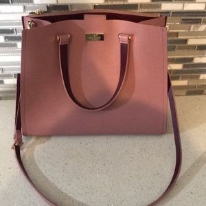 Sold Pretty pink ! Mauve Kate Spade ♠️